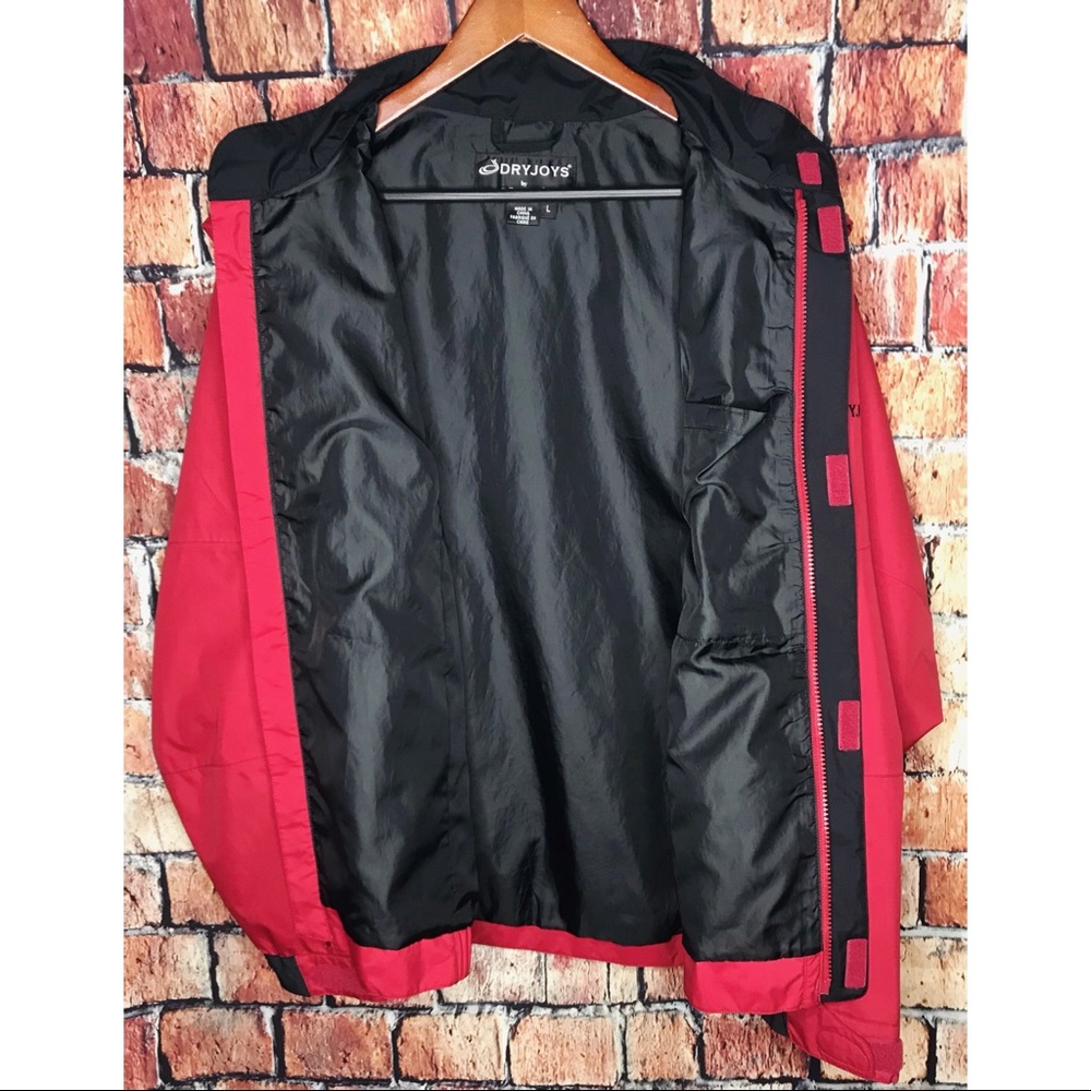 DRYJOY by FOOTJOY Water Repellent Rain Golf Jacket - Picture 6 of 9